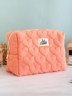 BOLSITO CORAZÓN SALMÓN - comprar online