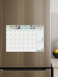 PLANNER 12 HOJAS GATITOS - comprar online