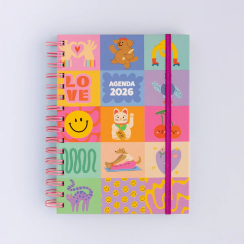 Agenda 2026 Rainbow - comprar online