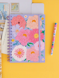 CUADERNO LILAS en internet