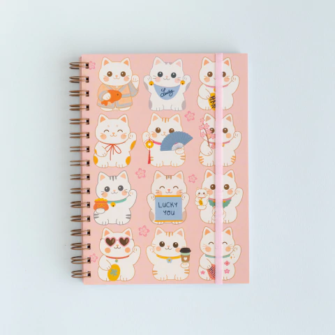 Cuaderno Lucky cat - comprar online