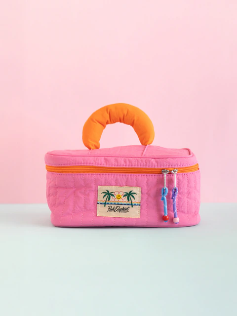 BOLSITO COLOR BLOCK ROSA