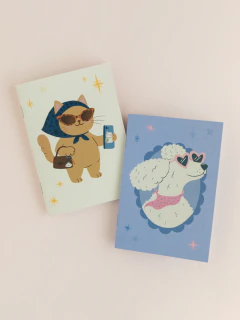 SET LIBRETAS DIVAS
