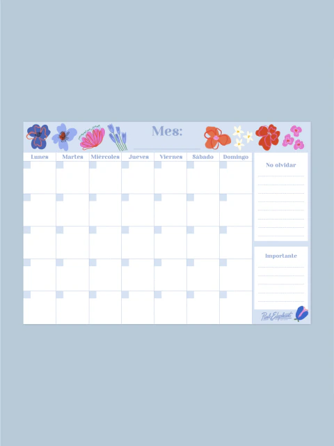PLANNER MAGNÉTICO TERE
