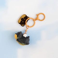 Llavero shiba negro - comprar online