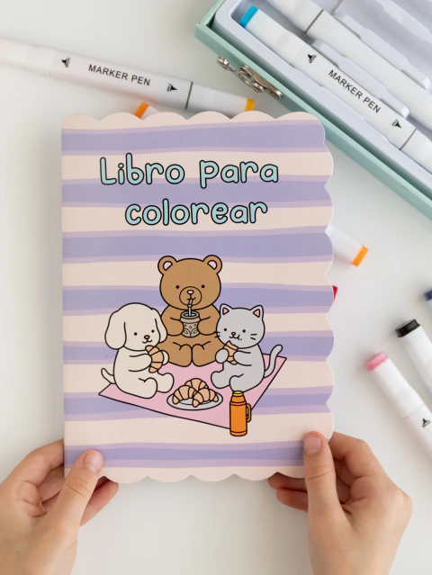 LIBRO PARA COLOREAR