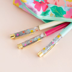 Birome confetti fucsia en internet