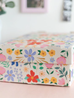 CAJA CREMA - comprar online