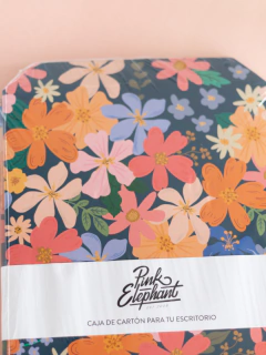 CAJA AZUL - Pink Elephant