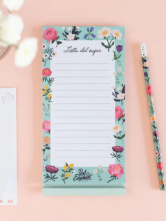 LISTA DEL SUPER FLORES VERDE - comprar online