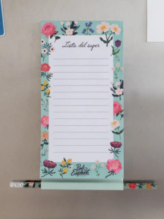 LISTA DEL SUPER FLORES VERDE en internet