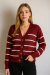 SACO RAYADO POMPELLA - comprar online