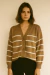 SACO RAYADO POMPELLA - tienda online
