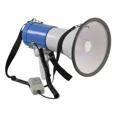Megáfono Profesional Moon MEGA301U Con USB Grabador Sirena y Micrófono de Palma 25w en internet