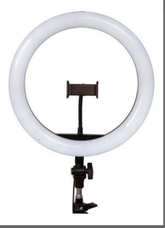 Kit Streaming Aro de luz Led 26 Cm + Trípode 2.10mt Luz Cálida Fría Celular Usb ZB-02 en internet