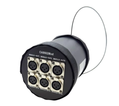 Splitter Dmx Venetian D6 PRO P/truss 6 Salidas P/truss Iluminación Luces en internet