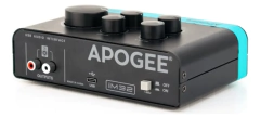 Placa Interface De Audio Usb 3 In 2 Out Apogee Im32 Color Negro Nueva en caja ! en internet