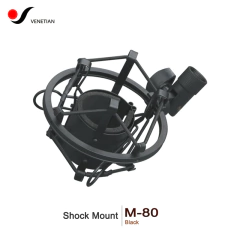Shockmount araña antivibratoria a presión para micrófono Venetian M-80 - comprar online