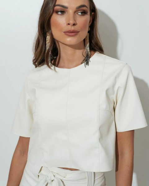 T-shirt Rose - comprar online