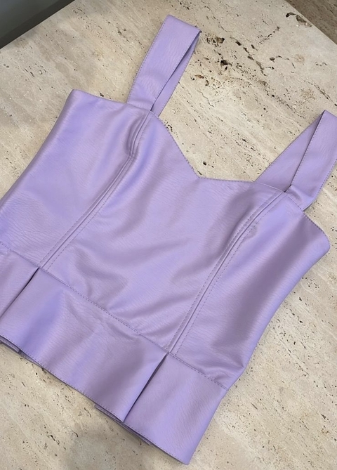 Blusa Brenda lilás