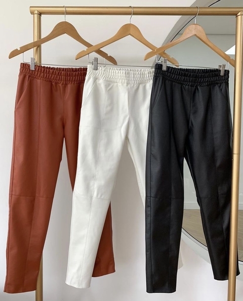 Calça bóxer pespontos - comprar online