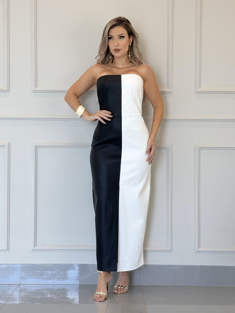 Vestido Daniela P&B - comprar online