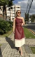 Saia midi Sabrina - comprar online