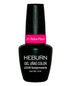 ESMALTE GEL LED-UV P/CABINA - Heburn