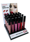 EXHIBIDOR LABIAL LIQUIDO MATE (24 unidades)