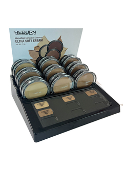 EXHIBIDOR MAQUILLAJE ULTRA SOFT CREAM (18 unidades)
