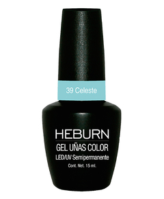 ESMALTE GEL LED-UV P/CABINA - Heburn