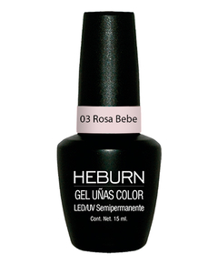 ESMALTE GEL LED-UV P/CABINA - Heburn