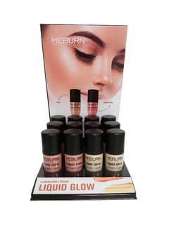 EXHIBIDOR LIQUID GLOW (12 unidades)