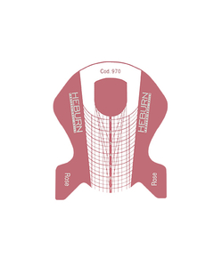 MOLDE DE CONSTRUCCION ROSE x 500 - Heburn
