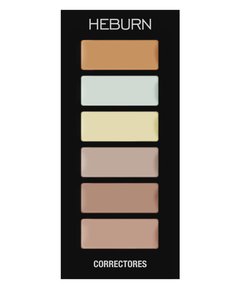 PALETA DE CORRECTORES x 6 - comprar online