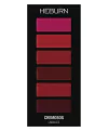 PALETA DE LABIALES x 6 - Heburn