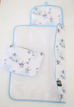 KIT Cambiador + Porta pañales - Pájara Pinta