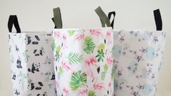 Canasto Redondo 50x30 | Estampa a elección - tienda online