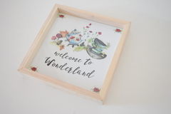 Cuadros Box Frases 15x15