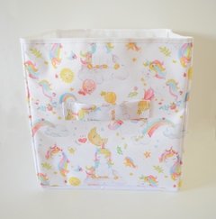Canasto 25x25 | Estampa a elección - tienda online