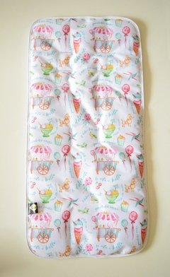 Colchón Cubre Cochecitos - ESTAMPA A ELECCIÓN - comprar online
