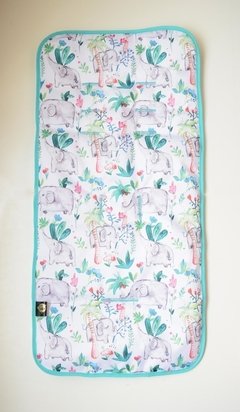 Colchón Cubre Cochecitos + Almohadilla reductora - ESTAMPA A ELECCIÓN - tienda online