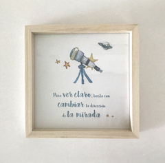 Cuadros Box Frases 15x15 en internet