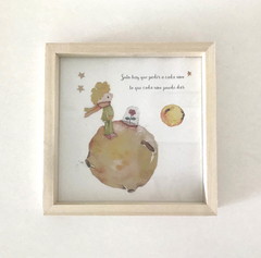 Cuadros Box Frases 15x15 - tienda online