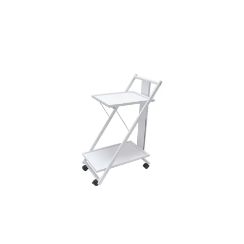 Carro Auxiliar Desmontable Blanco (KC22)