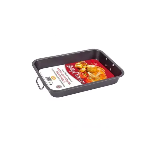 Asadero con Asas Roasting Pan Betty Crocker 39 x 29 x 6 cm
