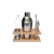 Set De Bar 6 Piezas Con Base De Madera (B22025) - comprar online