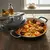 Olla Paellera Erminda con Tapa Hierro Esmaltado 27 cm (E93001G) - comprar online
