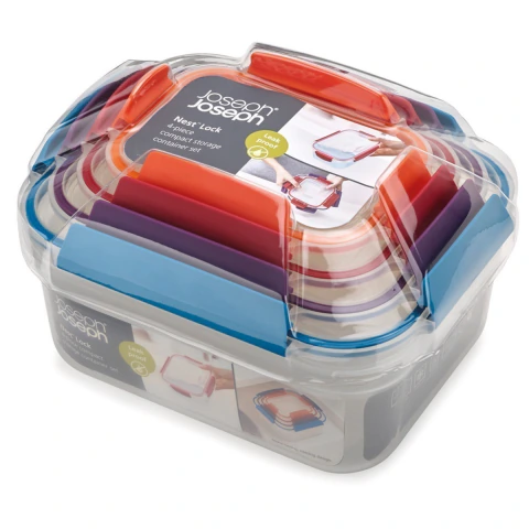 Set Contenedor Nest X 4 Multicolor Joseph Joseph
