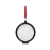 Colador KitchenAid Borde Metálico Rojo 17 cm